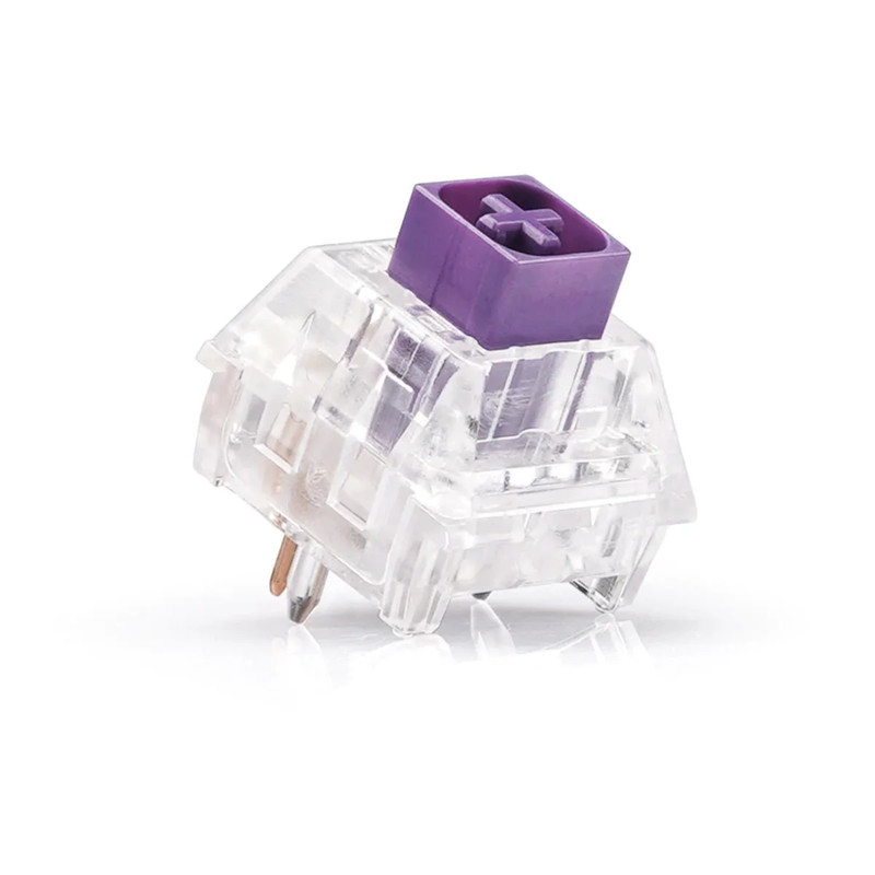 Kailh Box Crystal Switches - Royal - 10 Pieces - مكبس لوحة مفاتيح